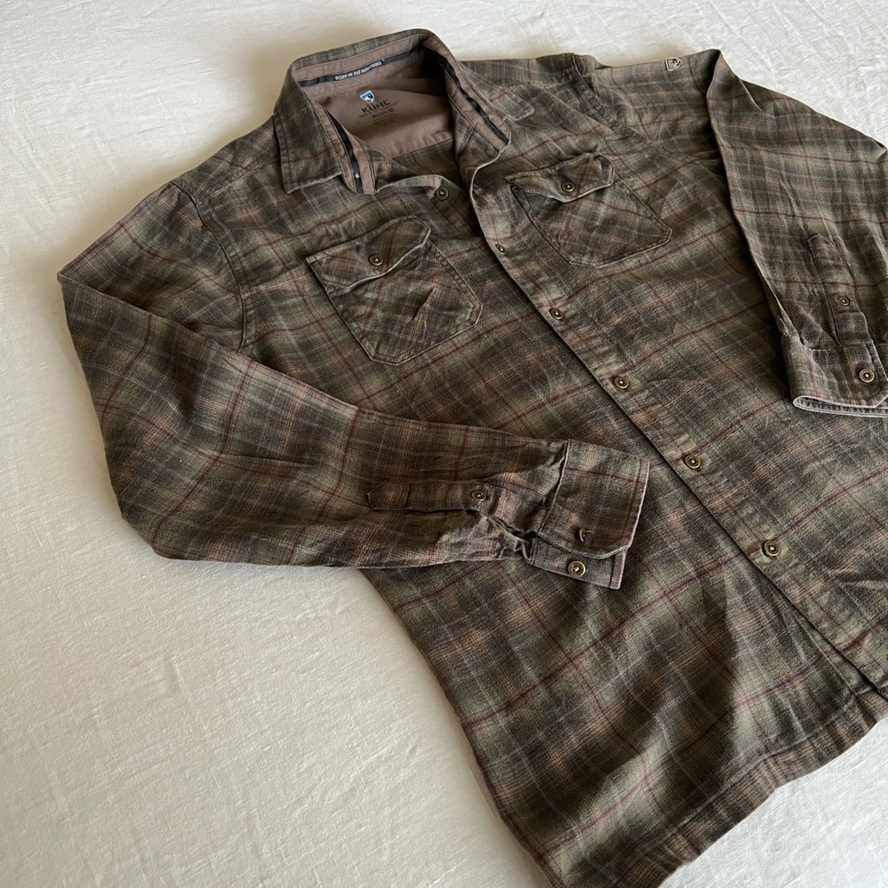 Kuhl Flannel Shirt